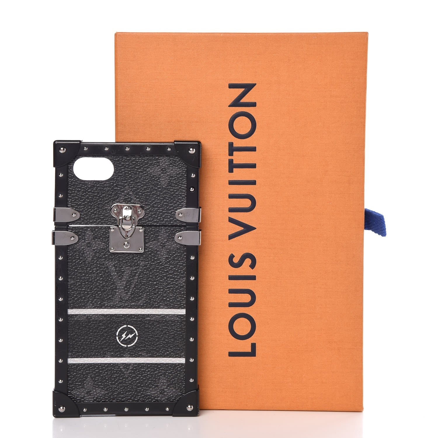Louis Vuitton X FUJIWARA Monogram Eclipse Flash Eye-Trunk iPhone 7 Case 10 of 10