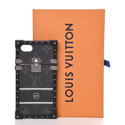 Louis Vuitton X FUJIWARA Monogram Eclipse Flash Eye-Trunk iPhone 7 Case 10 of 10