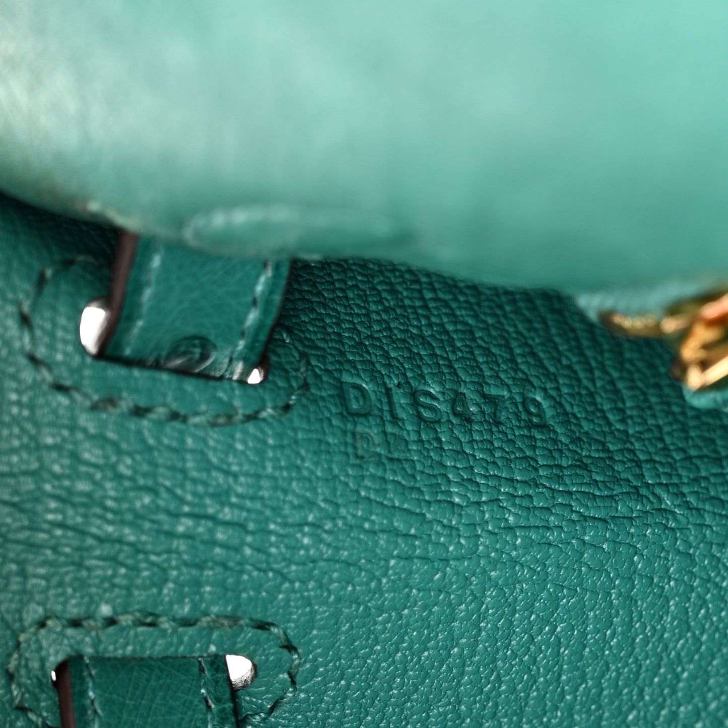 Ostrich Kelly Sellier 25 Vert Verone