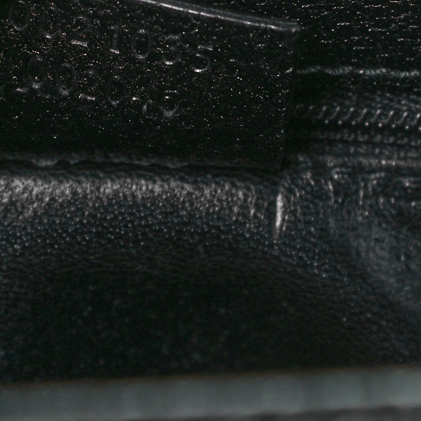 Cinghiale Bamboo Tote Black