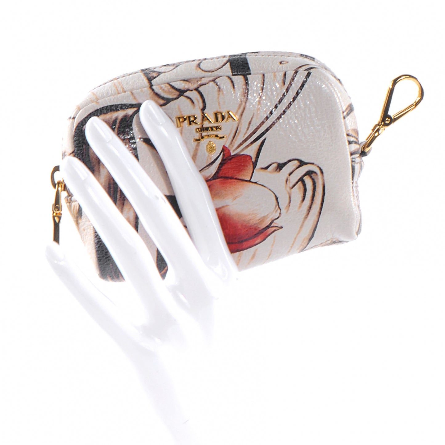 X JAMES JEAN Cervo Lux Fairy Print Cosmetic Case