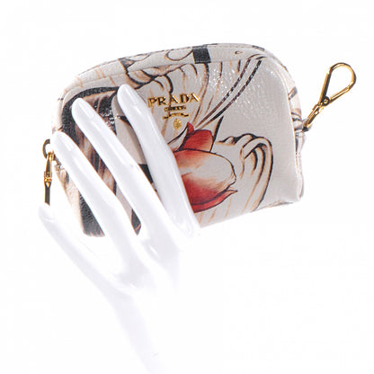 Prada X JAMES JEAN Cervo Lux Fairy Print Cosmetic Case 2 of 7