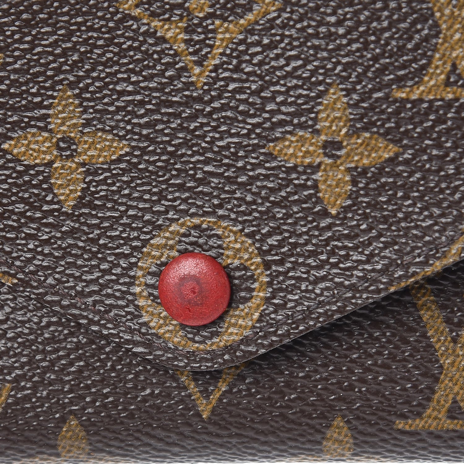 Louis Vuitton Monogram Josephine Wallet Red 12 of 13