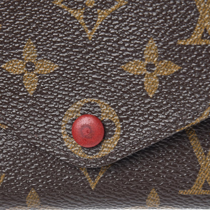 Louis Vuitton Monogram Josephine Wallet Red 12 of 13