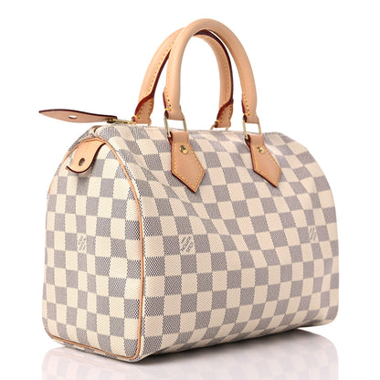 Louis Vuitton Damier Azur Speedy 25 3 of 12