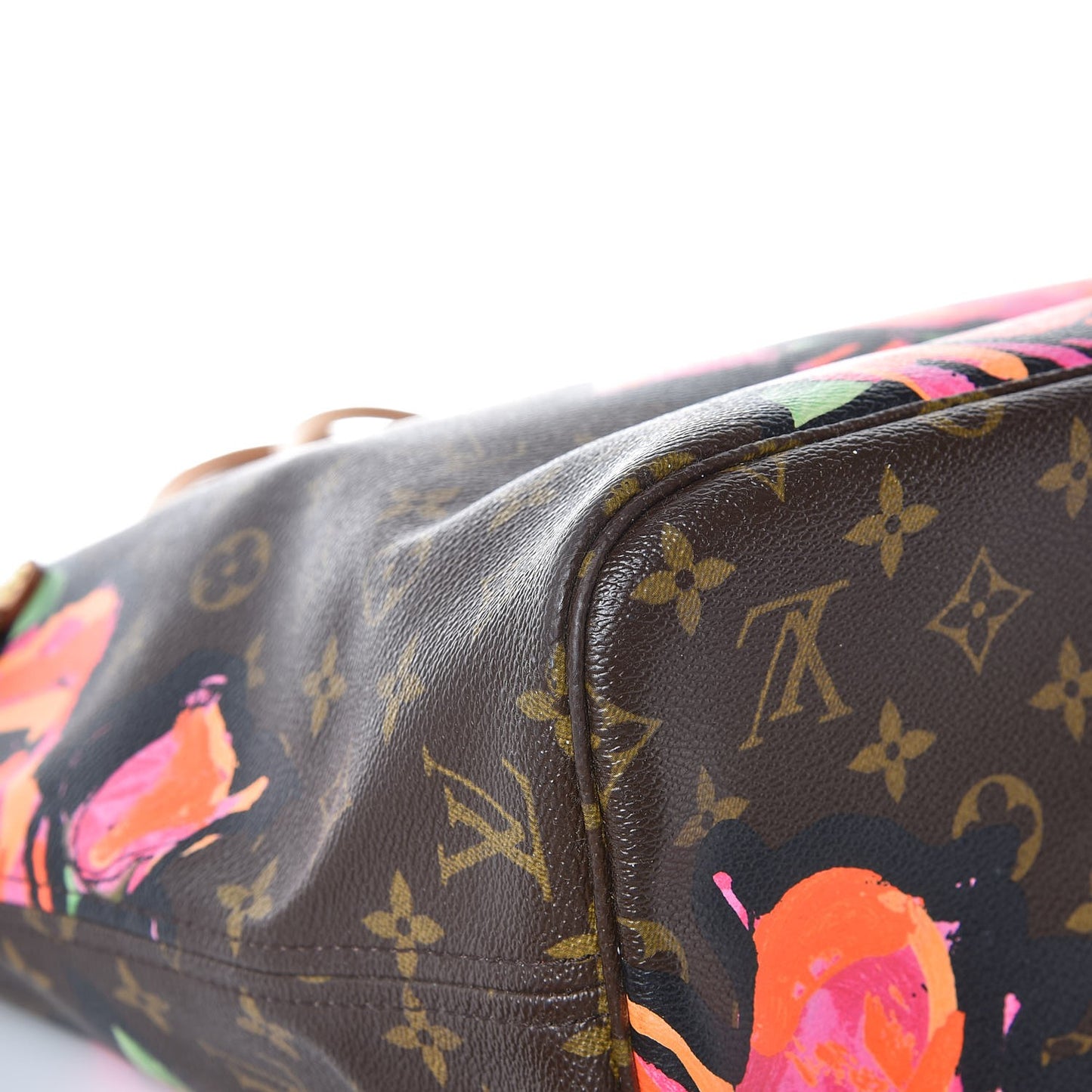 Monogram Roses Neverfull MM