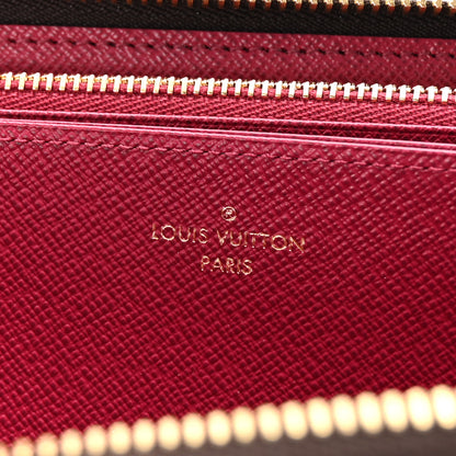 Louis Vuitton Monogram Zippy Wallet Fuchsia 6 of 7