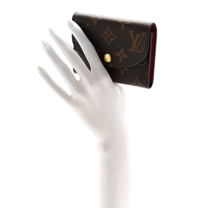 Louis Vuitton Monogram Rosalie Coin Purse Fuchsia 2 of 7