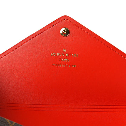 Louis Vuitton Monogram Medium Kirigami Pochette Insert Coquelicot 5 of 6