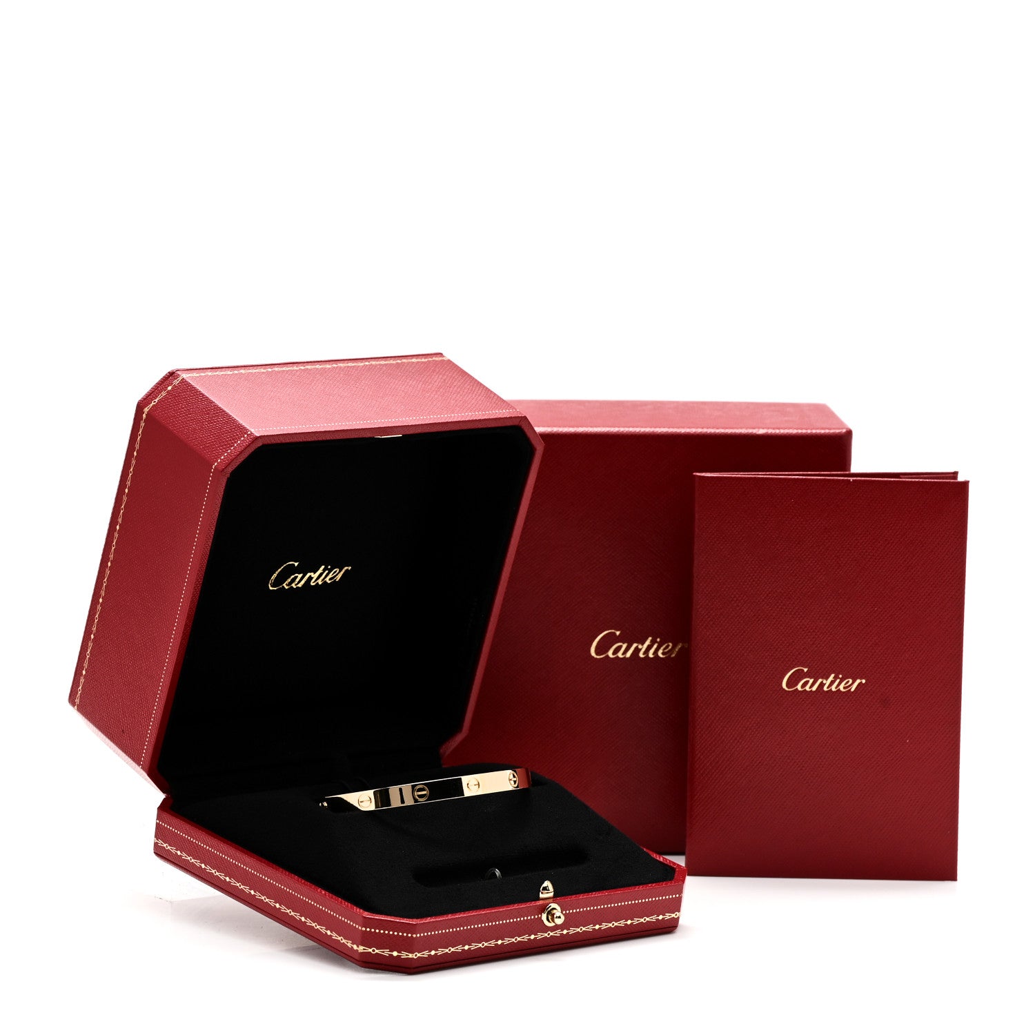 Cartier 18K Yellow Gold LOVE Bracelet 19 8 of 8