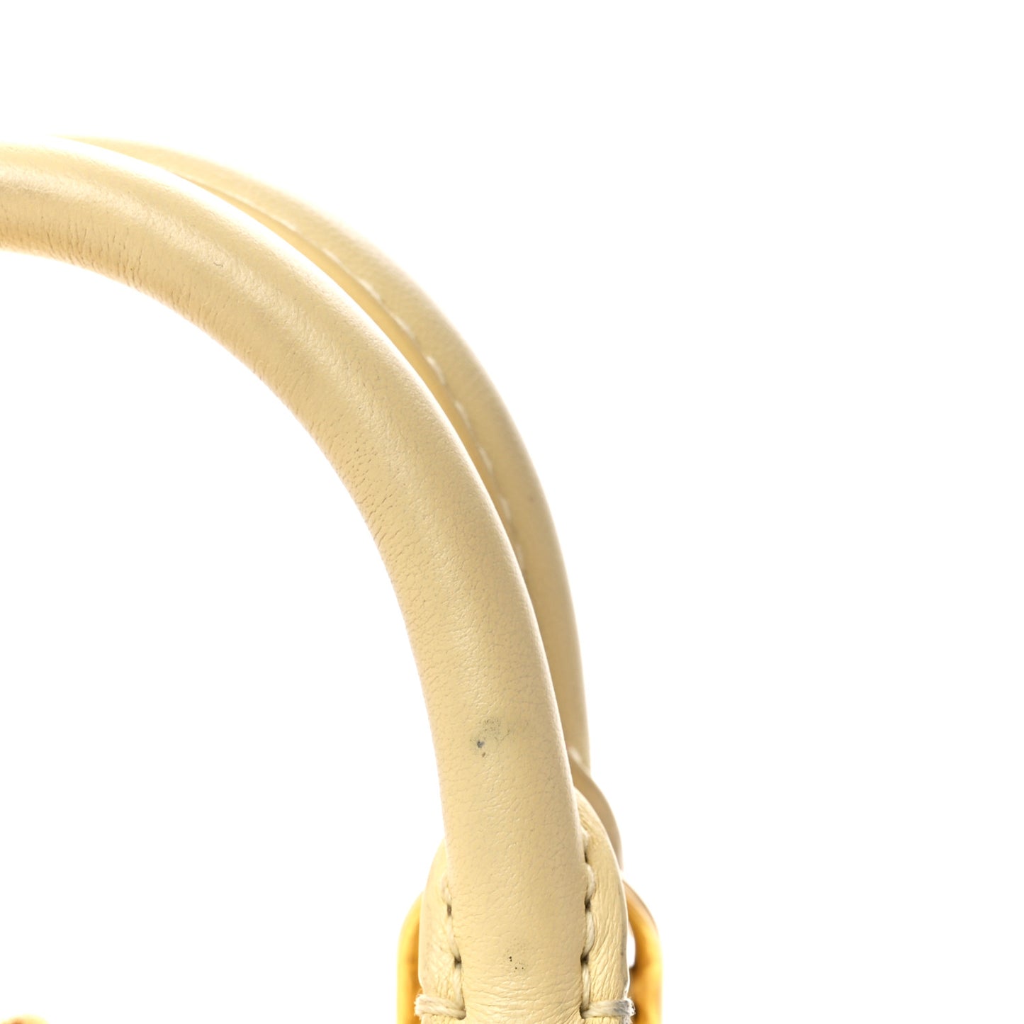 Calfskin Bubblegram Alma BB Banana