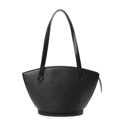 Louis Vuitton Epi Saint Jacques PM Black 1 of 11