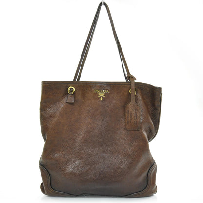 Prada Cervo Antik Shoulder Bag Cacao 1 of 11