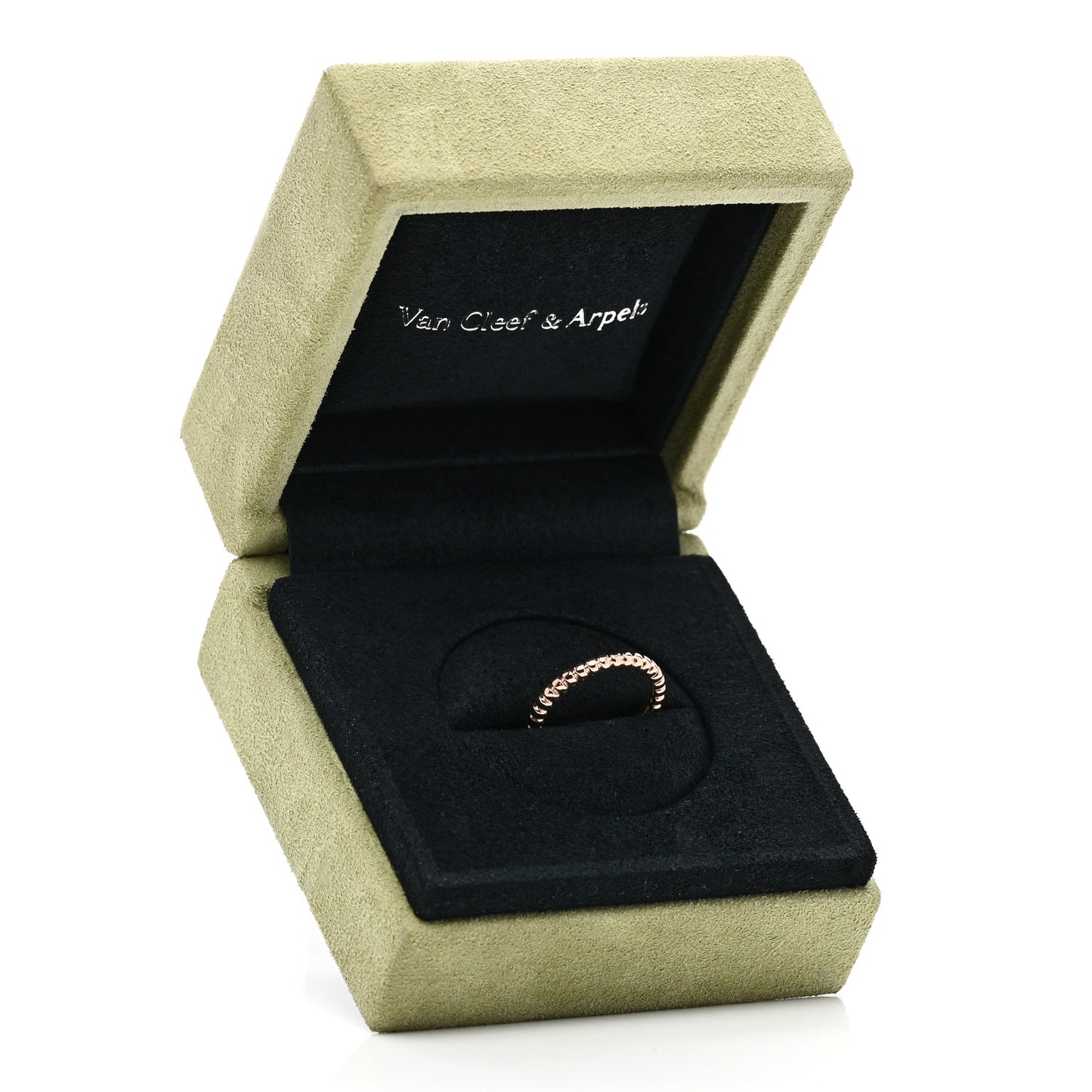 18K Rose Gold Small Perlee Ring 48 4.5