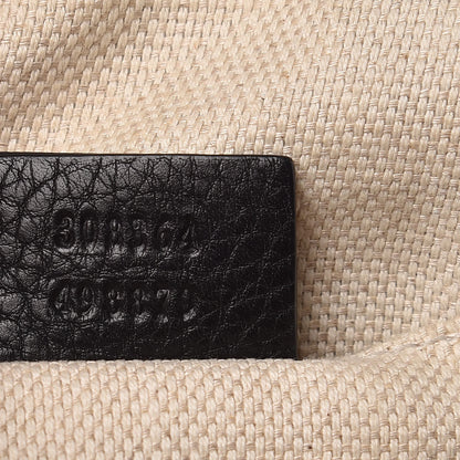 Gucci Pebbled Calfskin Small Soho Disco Bag Black 7 of 12