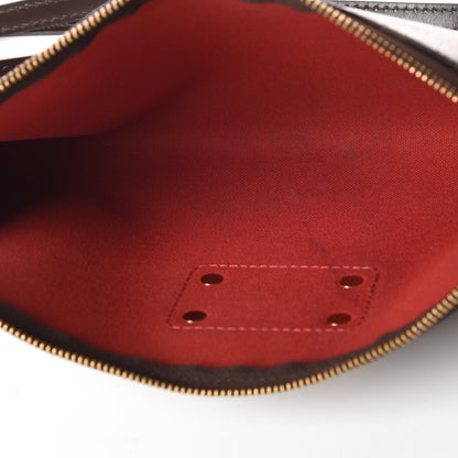 Louis Vuitton Damier Ebene Eva Clutch 5 of 8