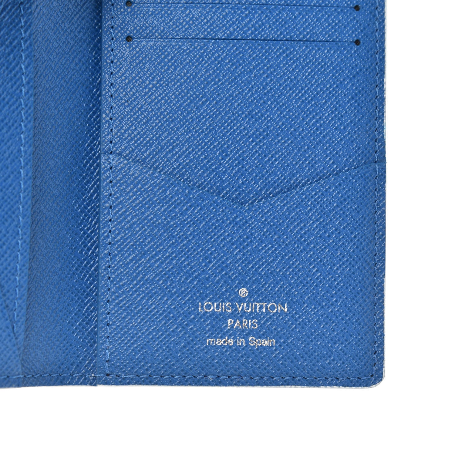 Louis Vuitton Monogram Watercolor Pocket Organizer NM Multicolor 6 of 7