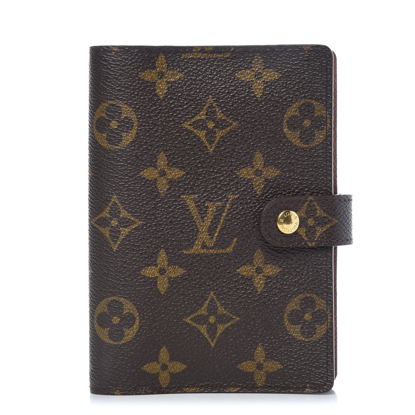 Monogram Small Ring Agenda Cover