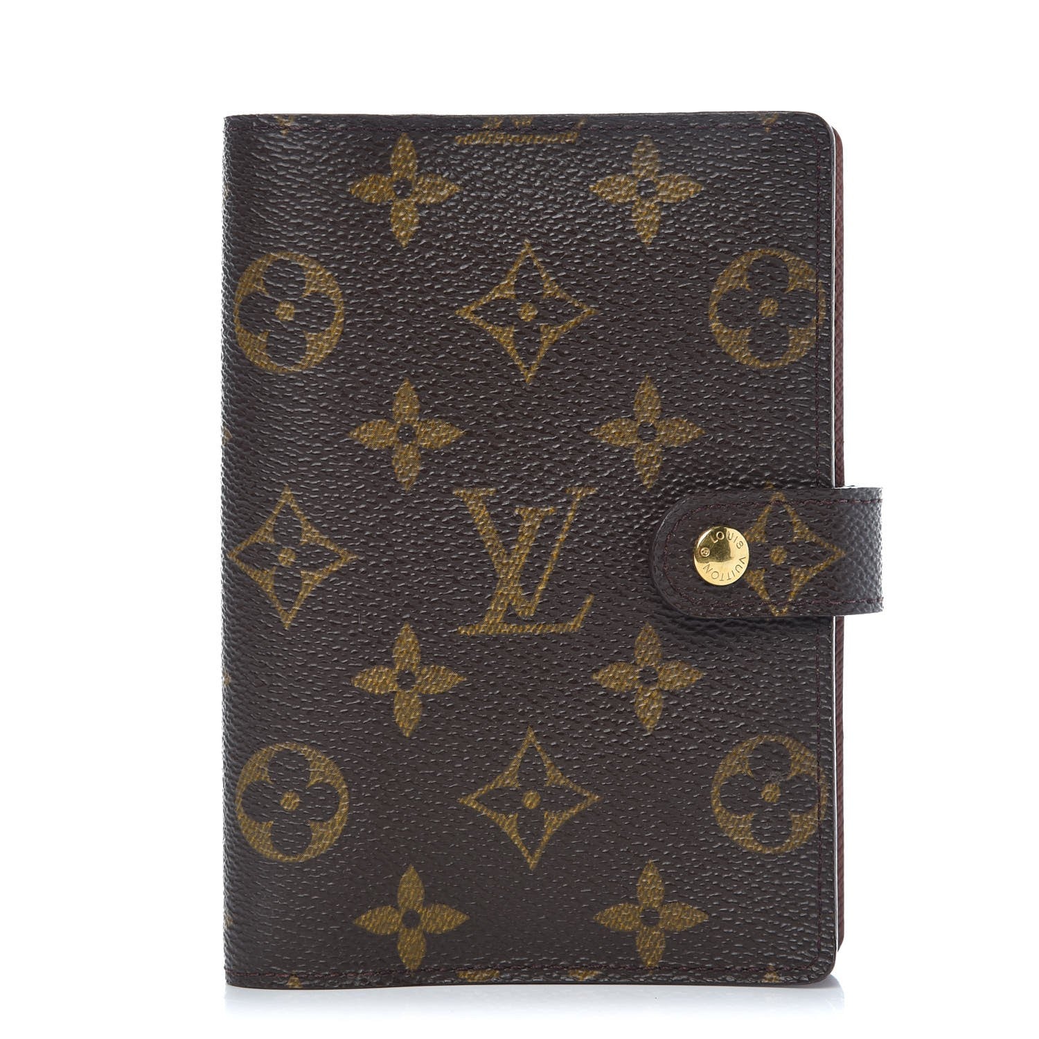 Louis Vuitton Monogram Small Ring Agenda Cover 1 of 6