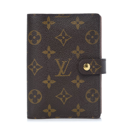 Louis Vuitton Monogram Small Ring Agenda Cover 1 of 6
