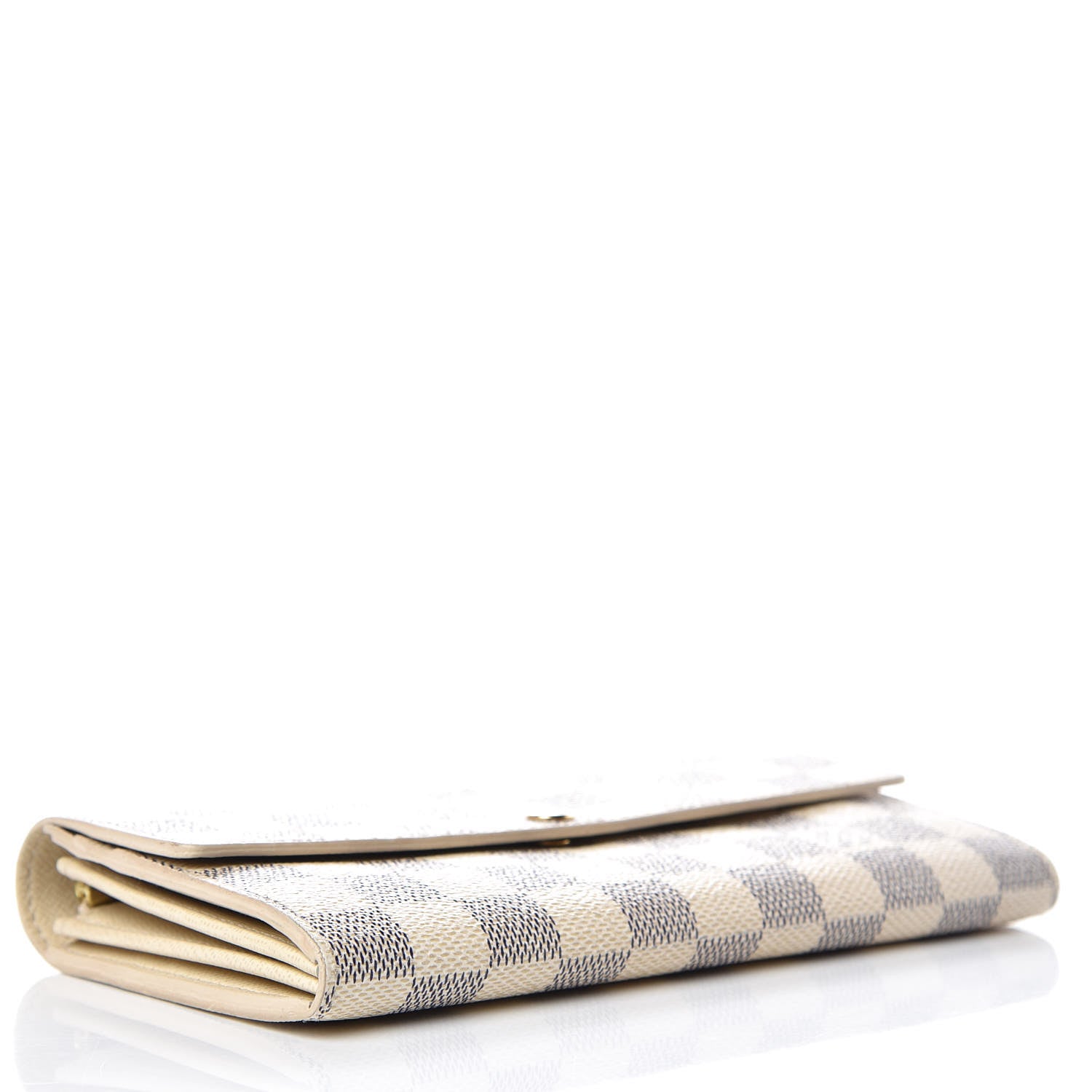Louis Vuitton Damier Azur Sarah Wallet 4 of 9