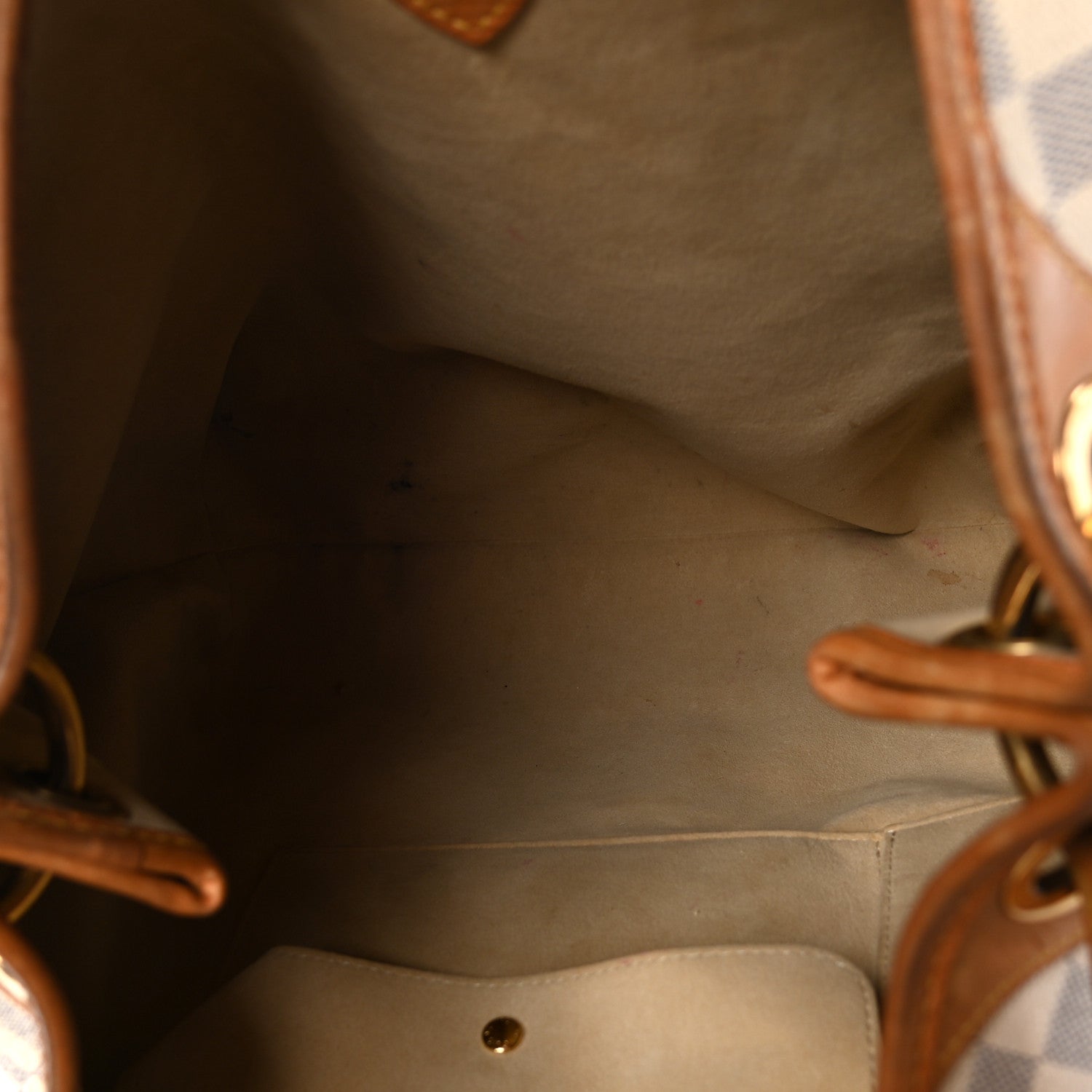 Louis Vuitton Damier Azur Galliera GM 5 of 8