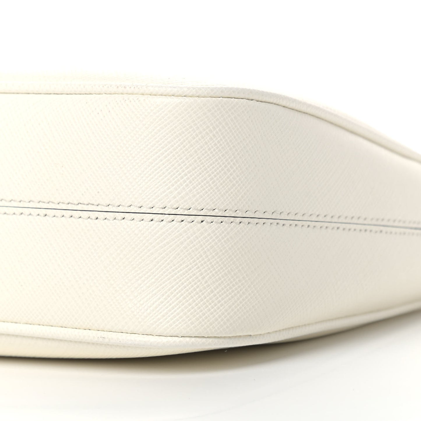 Saffiano Re-Edition 2005 Shoulder Bag White