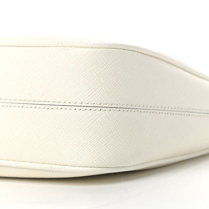 Prada Saffiano Re-Edition 2005 Shoulder Bag White 11 of 11