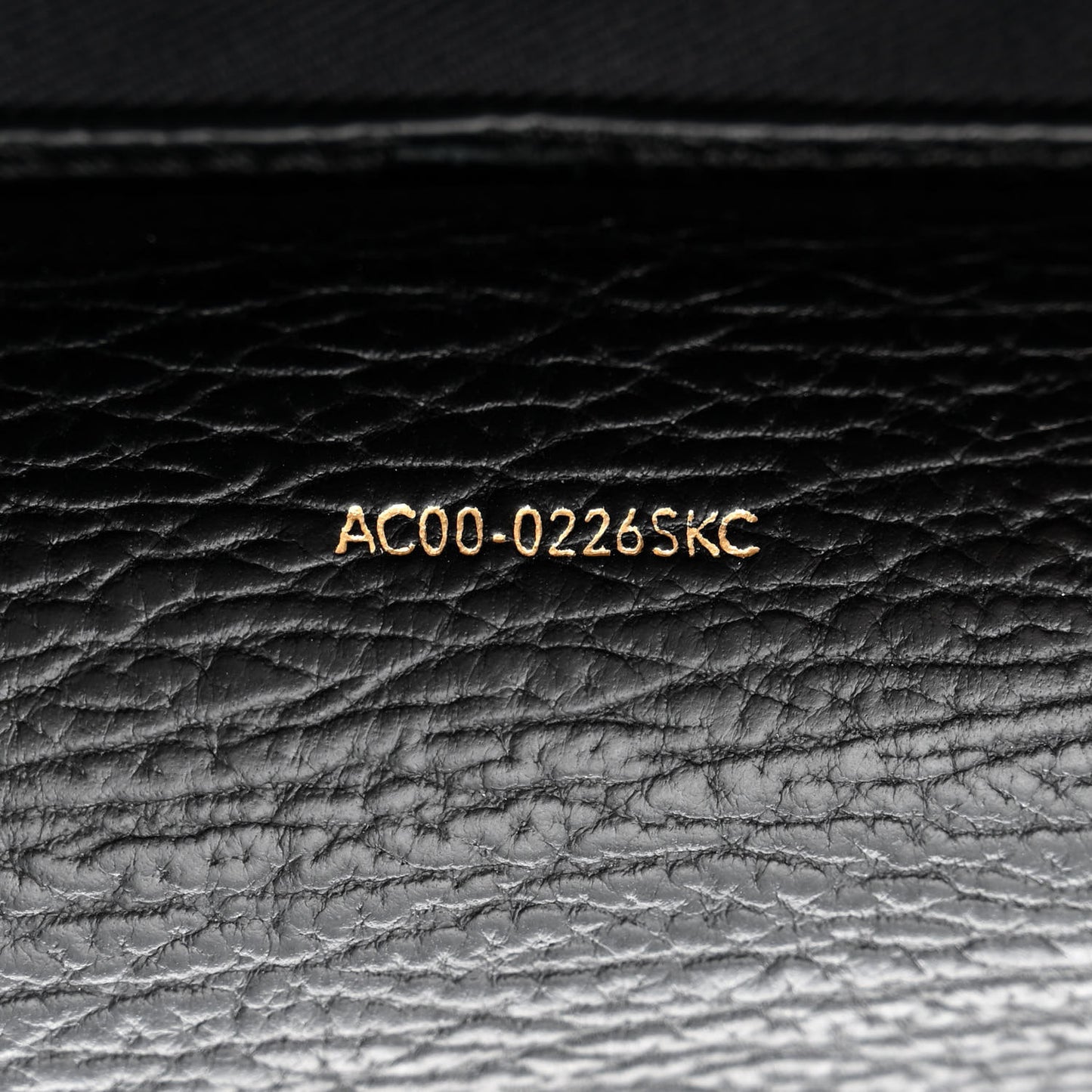 Textured Calfskin Mini Pashli Satchel Black
