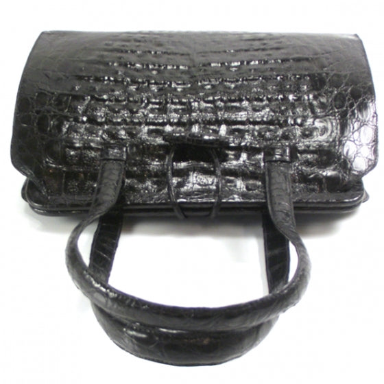 Crocodile Loop-Closure Frame Satchel