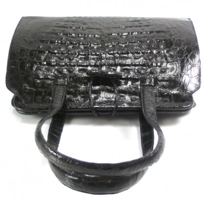 Nancy Gonzalez Crocodile Loop-Closure Frame Satchel 6 of 9