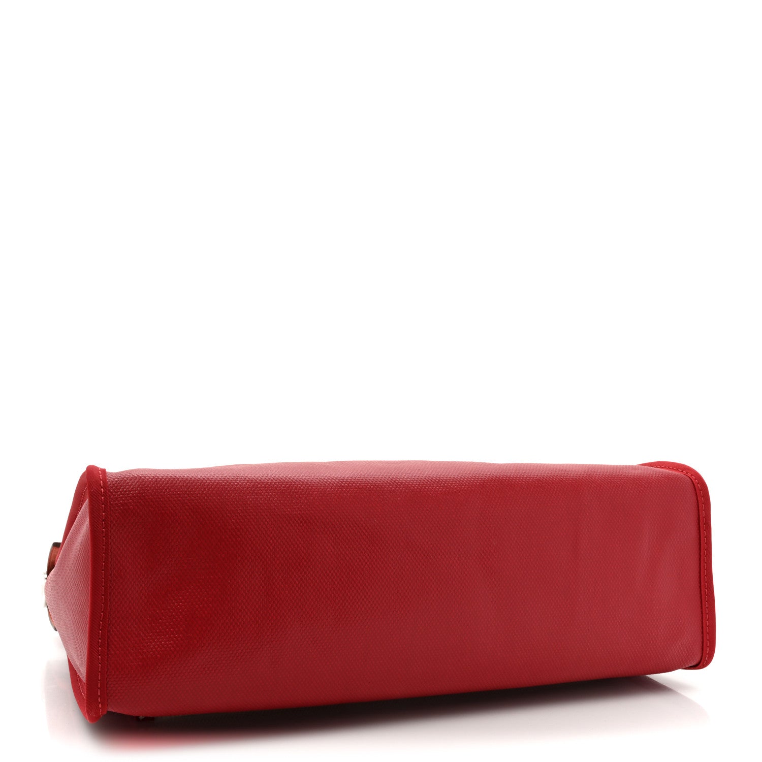 Hermes Toile H Berline Vache Hunter Herbag Zip PM 31 Rouge Piment Ecru 5 of 11