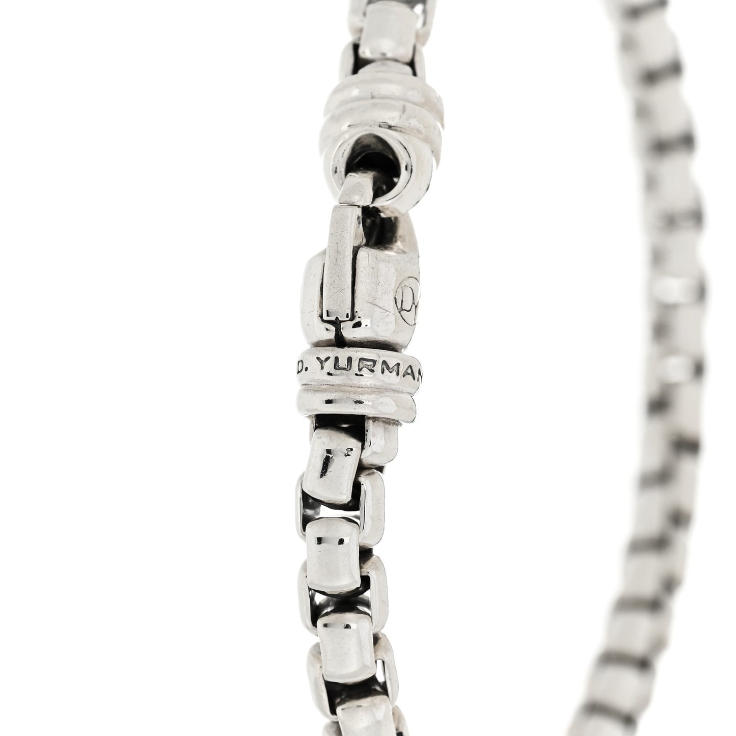 Sterling Silver 7mm Box Chain Bracelet