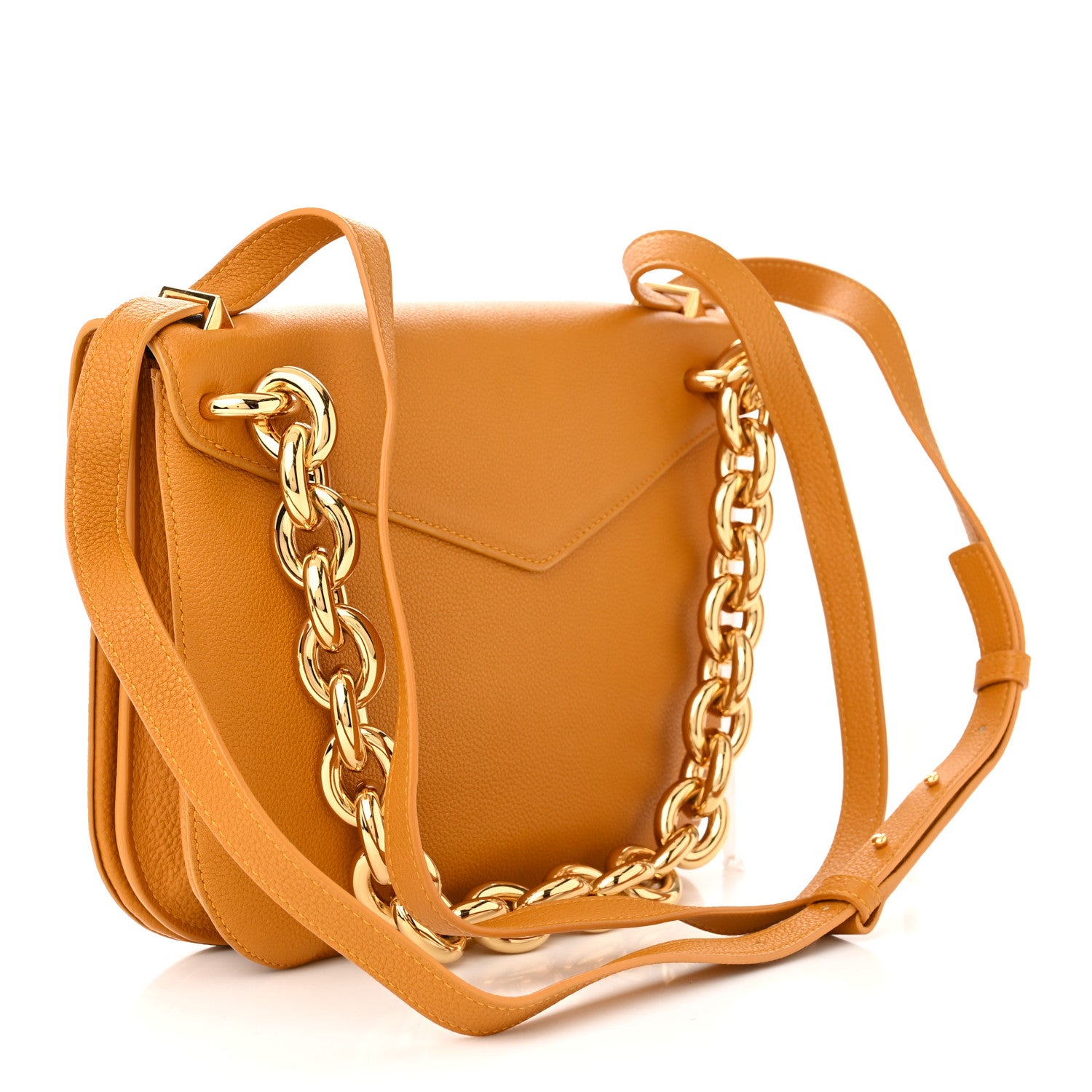 Bottega Veneta Calfskin Mount Envelope Bag Cob 3 of 12