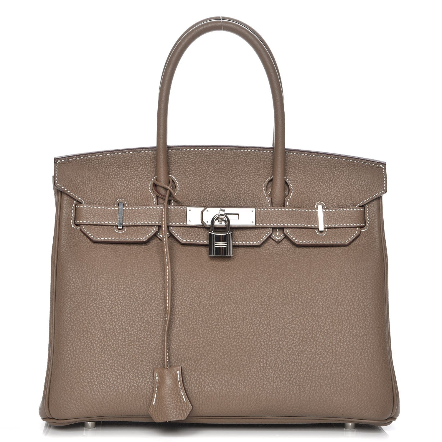 Hermes Togo Birkin 30 Etoupe 1 of 29