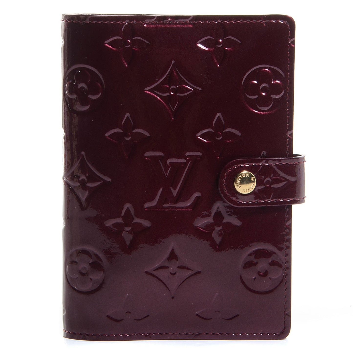 Vernis Small Ring Agenda Cover Rouge Fauviste