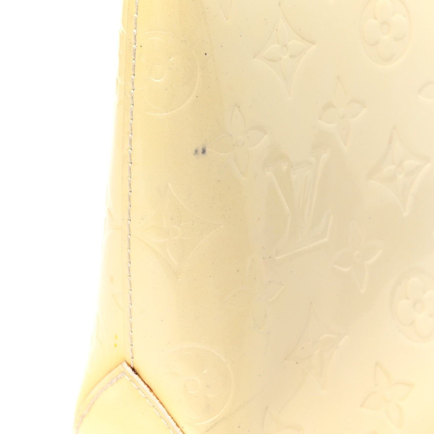 Louis Vuitton Vernis Brentwood Perle 10 of 11