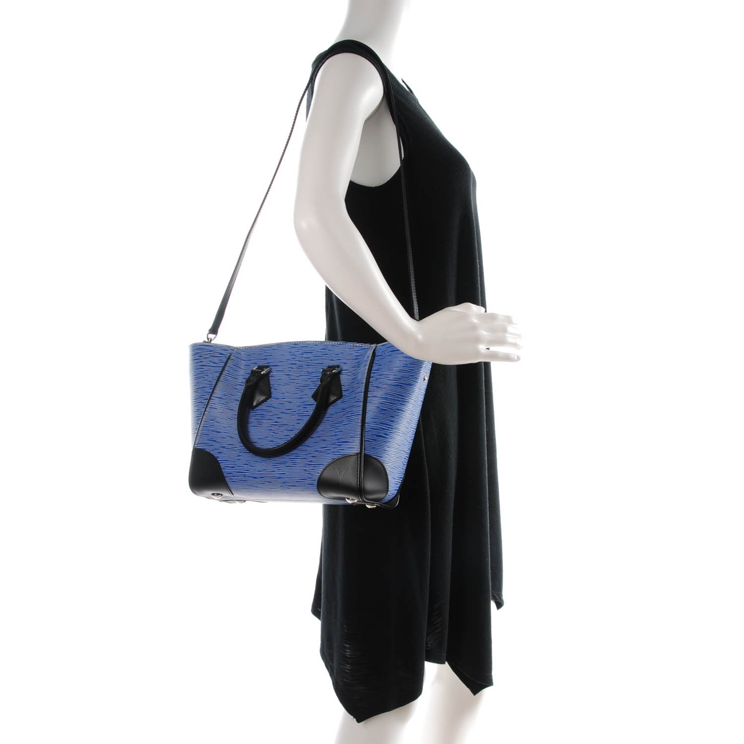 Louis Vuitton Epi Phenix PM Denim Light 2 of 7