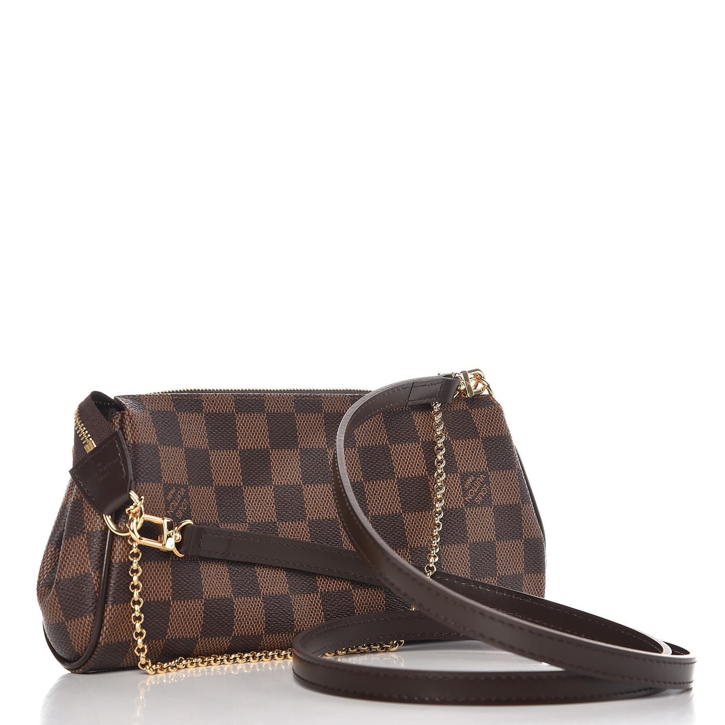 Damier Ebene Eva Clutch