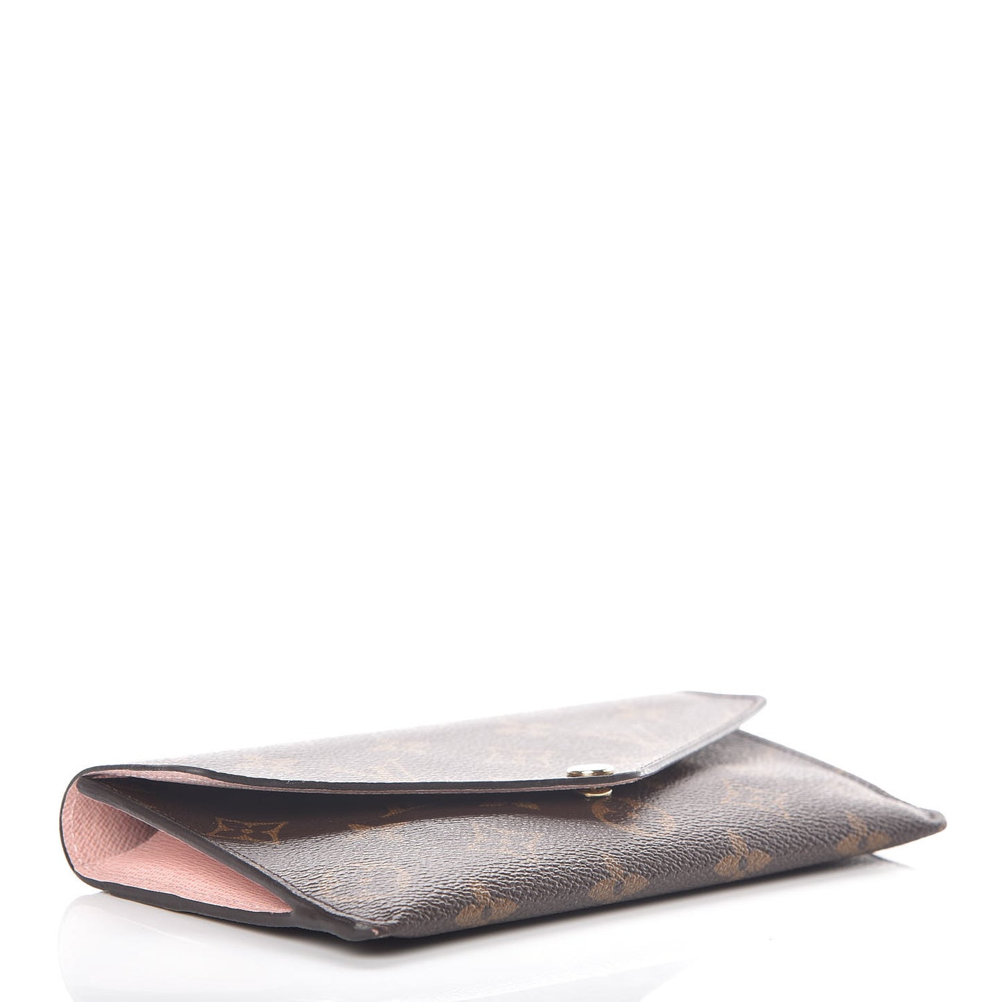 Monogram Jeanne Wallet Rose Ballerine