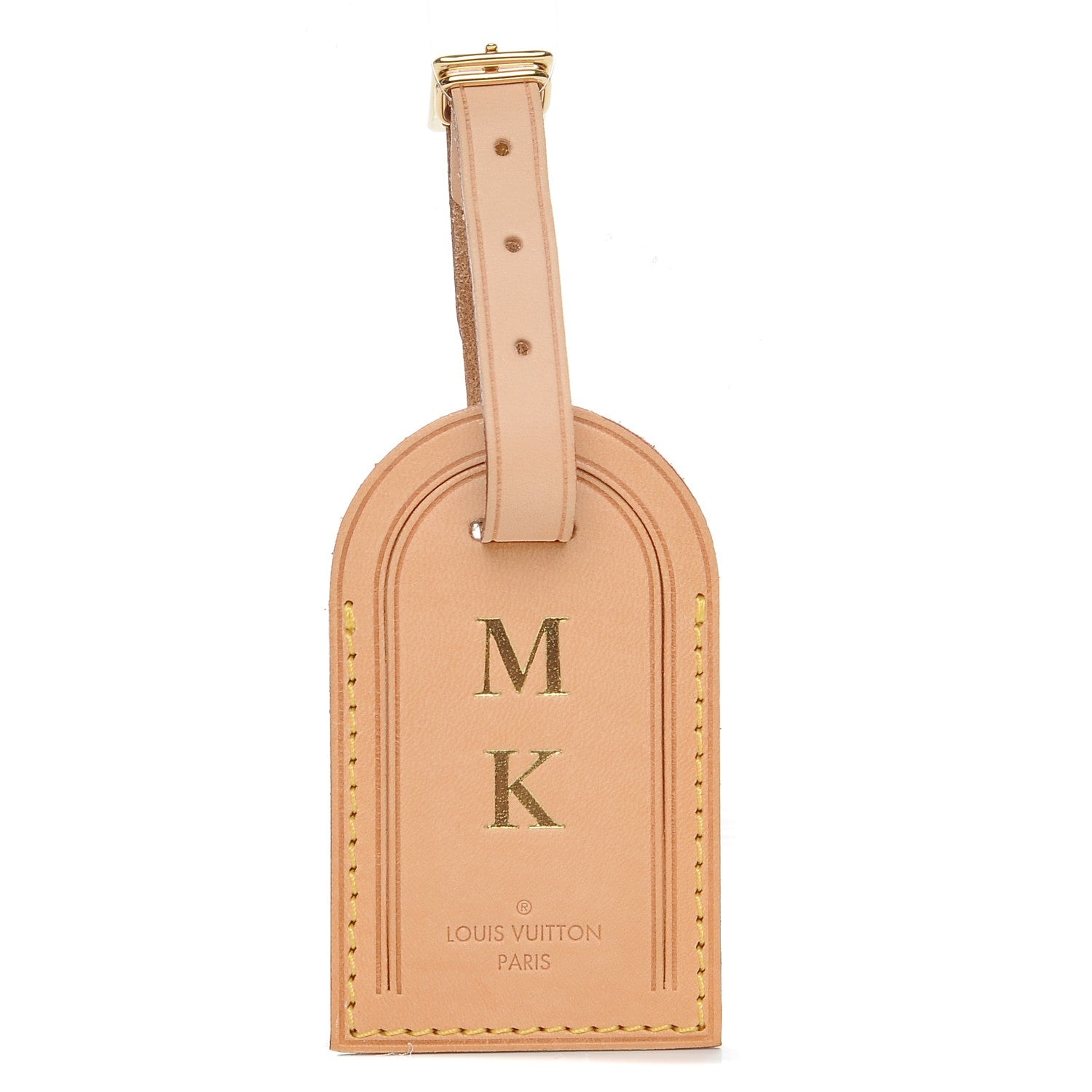 Louis Vuitton Vachetta Luggage Tag 1 of 4