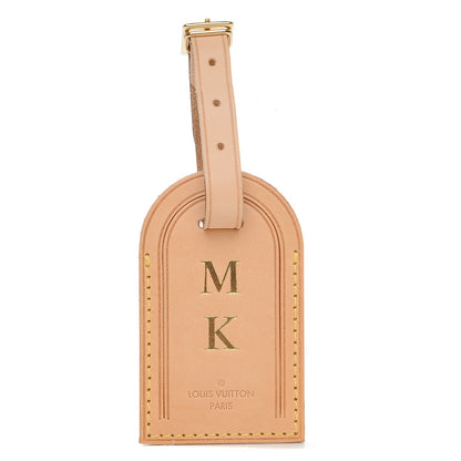 Louis Vuitton Vachetta Luggage Tag 1 of 4