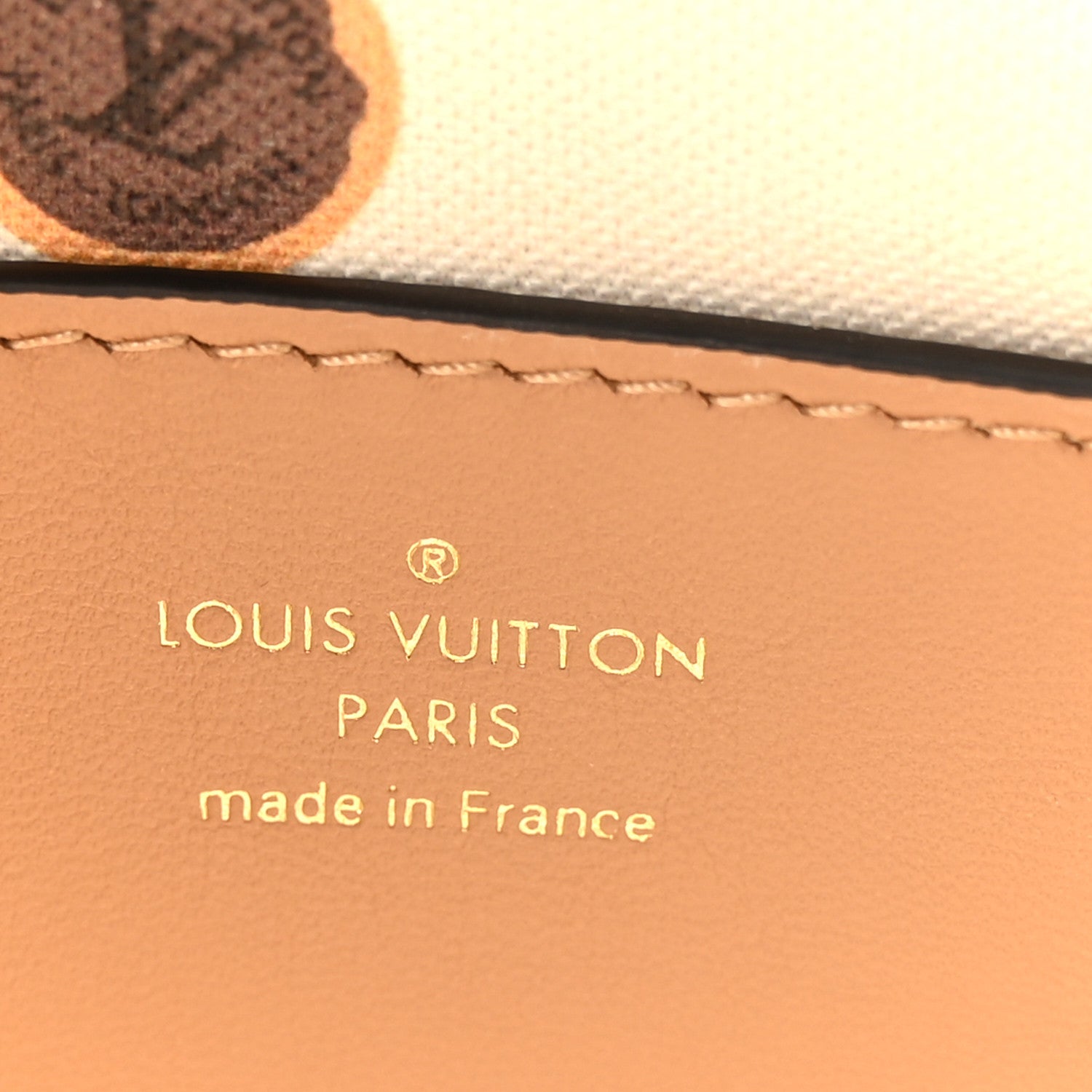Louis Vuitton Epi Twist Shoulder Bag PM Camle 7 of 9