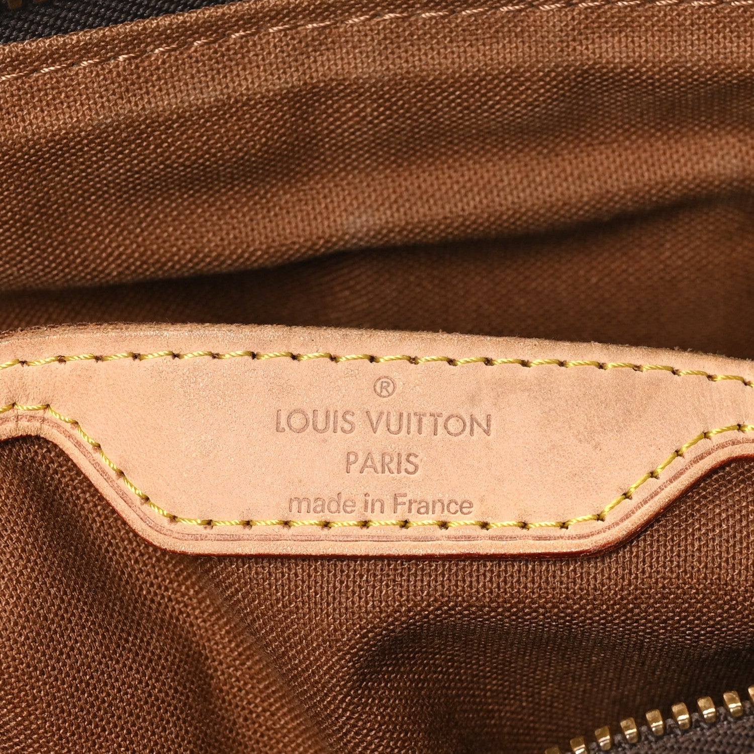 Louis Vuitton Monogram Palermo GM 6 of 10