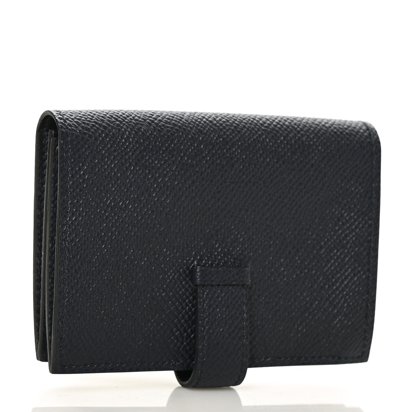 Epsom Bearn Card Holder Wallet Bleu Indigo