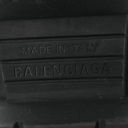 Balenciaga Calfskin Womens Bulldozer Metal Toe Lace Up Boots 37 Black 8 of 13