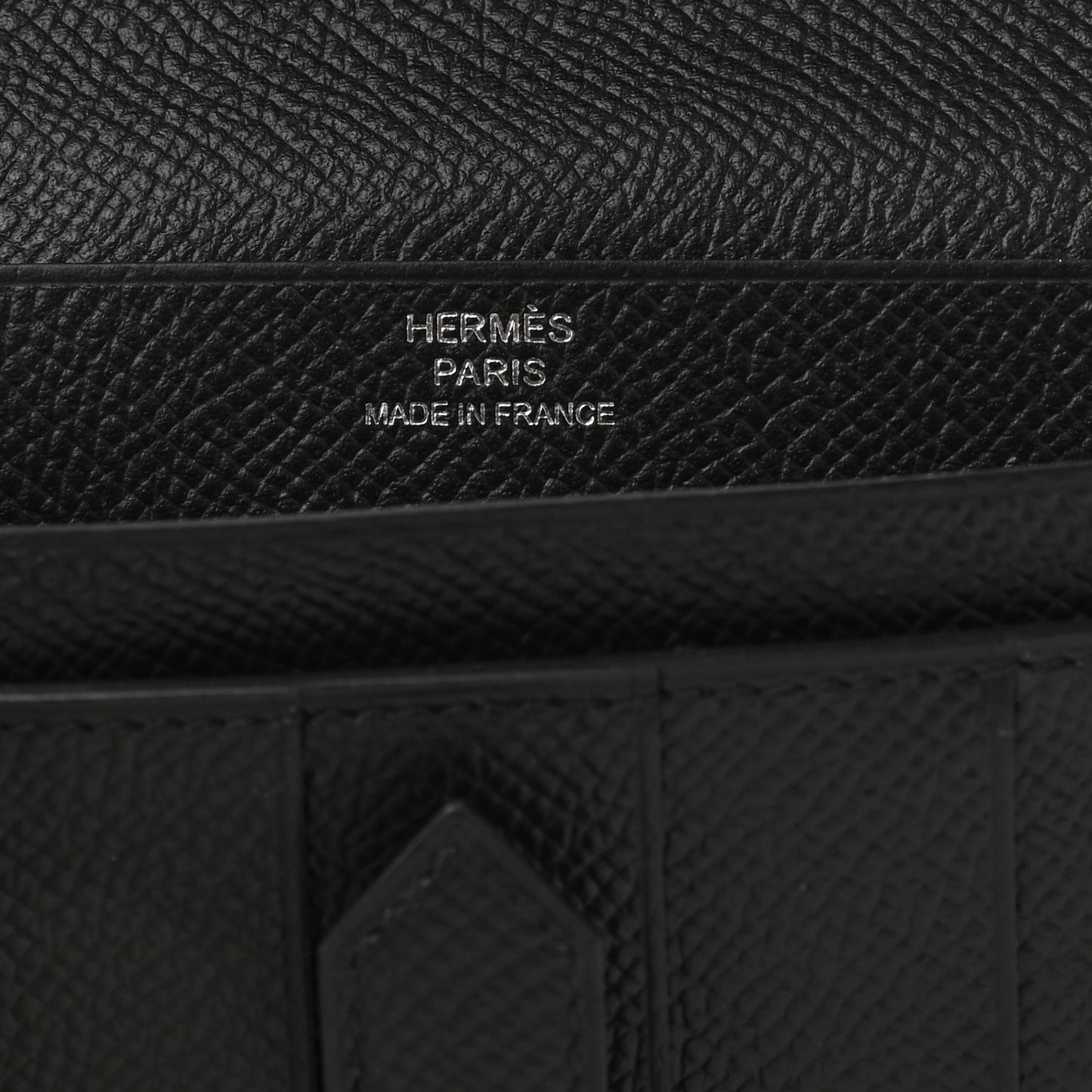 Epsom Bearn Gusset Wallet Black