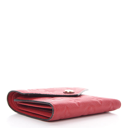 Louis Vuitton Empreinte Victorine Wallet Scarlet 4 of 7