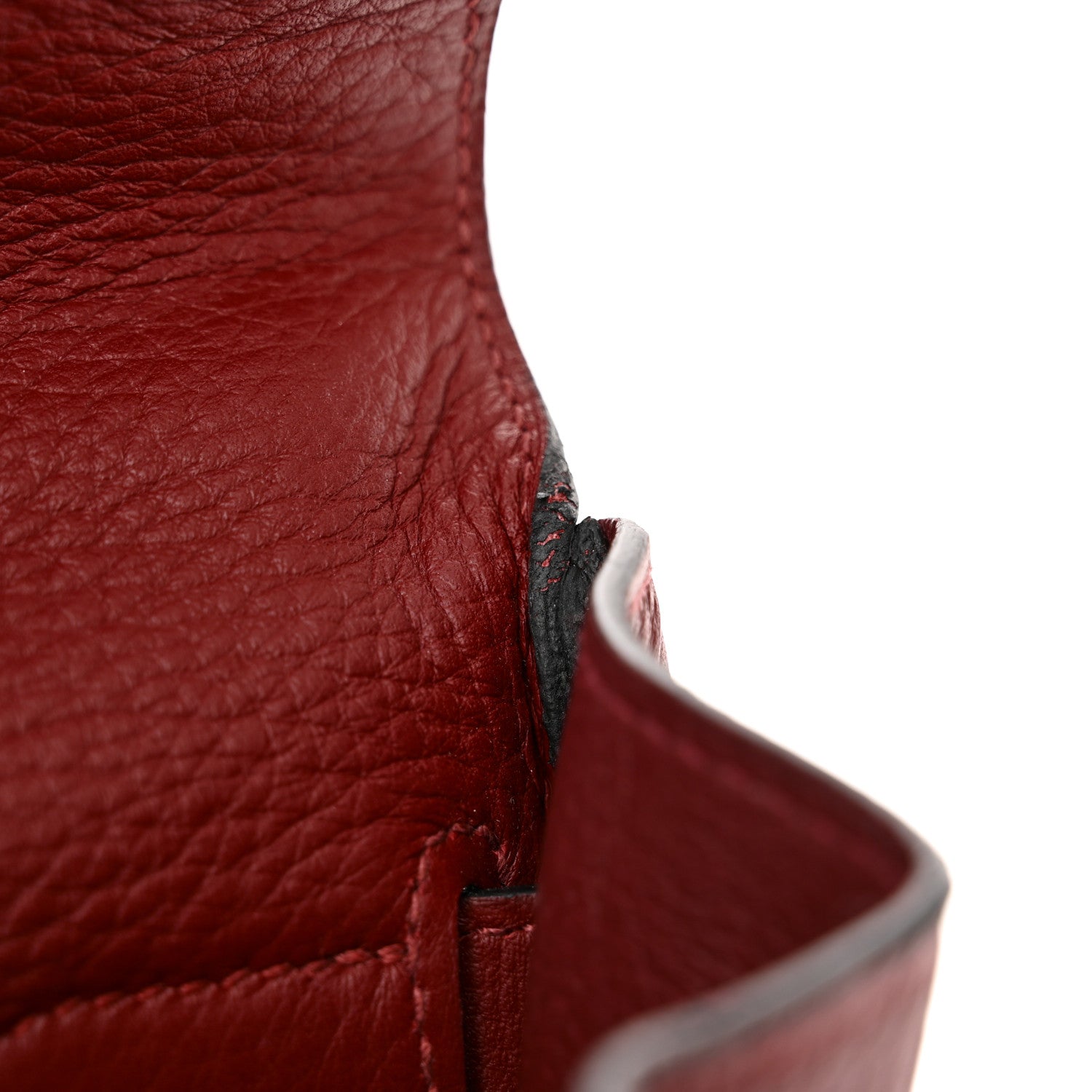 Hermes Togo Kelly Retourne 32 Rouge Garance 11 of 13