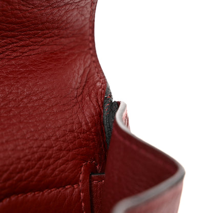 Hermes Togo Kelly Retourne 32 Rouge Garance 11 of 13